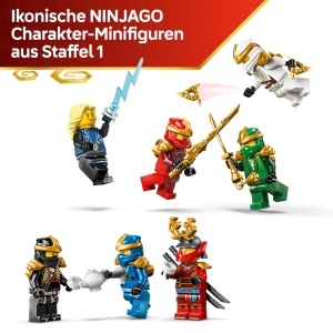 Set LEGO Ninjago 15 ani - Kloster cu 8 Minifiguri si Accesorii - Img 5