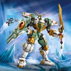 Set LEGO Ninjago Lloyd Titan-Mech 71860, 1292 piese, cu 3 figurine - Img 2