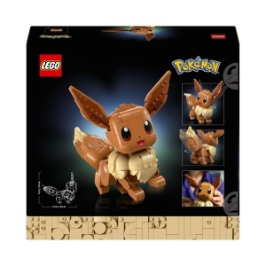 Set LEGO Pokemon Evoli 72151 - 587 piese, figura cu membre mobile, decoratiune pentru birou - Img 8