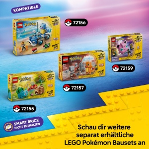 Set LEGO Pokemon SMART Play Bisasam si Bidiza, 240 piese, varsta 7 - Img 7