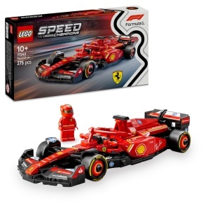 Set LEGO Speed Champions Ferrari SF-24 F1 - 275 piese, cu figurina pilot