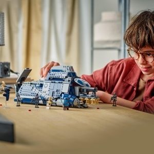 Set LEGO Star Wars MTT Separatisti 75435, 976 piese, pentru copii 9 - Img 8