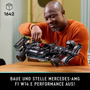 Set LEGO Technic Mercedes-AMG F1 W14 E Performance, 1642 piese, model detaliat - Img 2