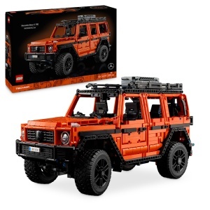 Set LEGO Technic Mercedes-Benz G 500, 2891 piese, model detaliat pentru adulti