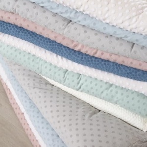 Set lenjerie de pat copii roba Frosty Almond 100x135 cm bumbac organic certificare GOTS culoare beige - Img 11