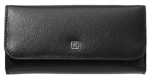 Set manichiura si pedichiura ZWILLING, 5 piese, otel inoxidabil, etui piele neagra - Img 2