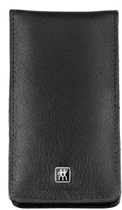 Set Manichiura ZWILLING CLASSIC INOX, 4 piese, Etui din piele neagra - Img 2