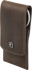 Set manichiura ZWILLING cu etui din piele, 3 piese, premium - Img 4