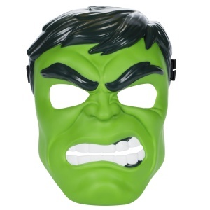 Set Masca Supereroi Hasbro Marvel Avengers, Iron Man si Hulk, pentru copii - Img 4