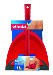 Set matura si faras Vileda Superfeger Classic cu microspuma ideal pentru podele netede