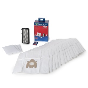 Set Menalux 3101VP pentru Aspirator Miele S5, 15 Saci, Hepafilter si Filtre Motorizare - Img 2