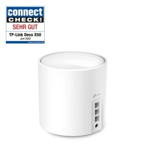 Set Mesh TP-Link Deco X50, Wi-Fi 6, 3000 Mbits, acoperire 650 m - Img 2