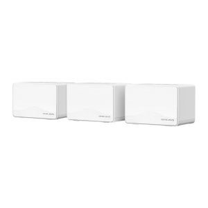 Set Mesh WLAN Mercusys Halo H3600BE, Wi-Fi 7, 3.6 Gbits, 3 unitati - Img 1