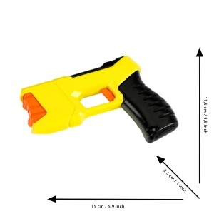 Set Mini S.W.A.T. Theo Klein 8842 Include pistol cu apa si LED - Img 3