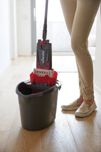 Set mop Vileda ULTRAMAX 2in1 cu galeata si 2 huse - Img 4