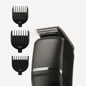 Set multifunctional Girmi RC31 5-in-1 5 atasamente 90 min autonomie IPX7 Negru - Img 4