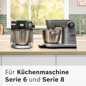 Set multifunctional pentru tocat si mixat Bosch MUZS68TM, 5-in-1, compatibil cu robot de bucatarie Serie 6 si Serie 8 - Img 10