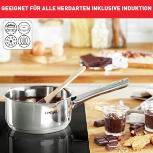 Set Oale Induction Tefal Duetto A705S9, 9 piese, otel inoxidabil, cu capac - Img 5