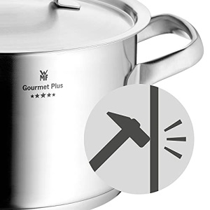 Set oale si cratite WMF Gourmet Plus, 5 piese, otel inoxidabil, compatibil inductie - Img 11
