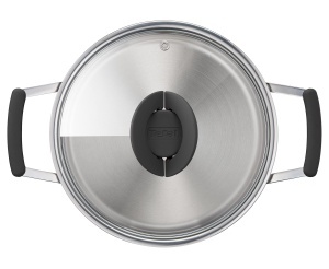 Set Oale Tefal G7376S OptiSpace, 6 piese, inox, inductie, capacitate 162024 cm - Img 4