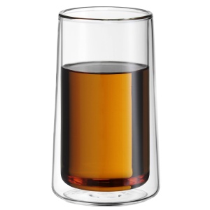 Set pahare latte macchiato cu pereti dubli WMF SmarTea 2 piese, pahare cu pereti dubli 270ml, efect plutitor, pahare termice, pahar de cafea rezistent la caldura - Img 6