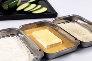 Set Panier APS, 3 piese - Tavi din inox, 18 x 15,5 cm, spatiu de stocare eficient - Img 6
