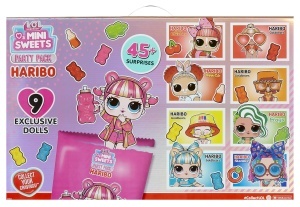 Set Papusi L.O.L. Surprise Loves Mini Sweets X HARIBO cu 9 Figurine si 45 Surprize - Img 7