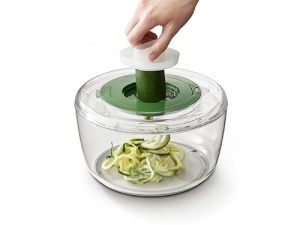 Set pentru prepararea salatelor Joseph Joseph Multi-Prep 4 functii compact multicolor - Img 2