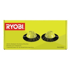 Set perii de curatare Ryobi RAKDSB02 compatibil R18SW3-0 2 bucati