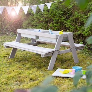 Set perne Roba Little Stars pentru mobilier Picknick si Play rezistent PU-beschichtet - Img 6
