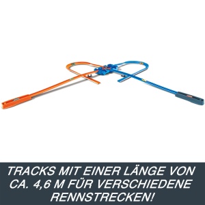 Set Pista Hot Wheels Track Builder Deluxe cu 2 Masinute, 4.5m, Inclusiv Zone Crash - Img 3
