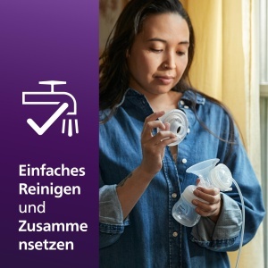 Set pompe de san Philips Avent SCF33512 tehnologie Natural Motion fara unitate motor usor de curatat - Img 5
