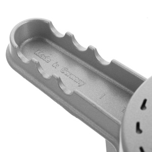 Set presa spatzle si lingura Westmark 612022E8 aluminiu argintiunegru - Img 4