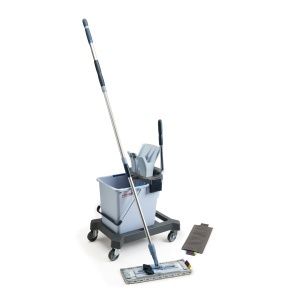 Set Profesional de Curatenie Vileda UltraSpeed Pro, Galeata 25L, Telescopica 100-180cm