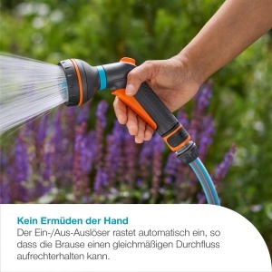 Set Pulverizator Multifunctional GARDENA Classic, 4 Tipuri Spray, Rezistent UV - Img 5