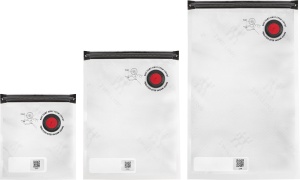 Set pungi vidat alimente ZWILLING Fresh Save 10 piese reutilizabile diferite dimensiuni