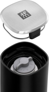 Set Rasnite ZWILLING Spices 2 piese mecanism ceramic ajustabil alb si negru - Img 2