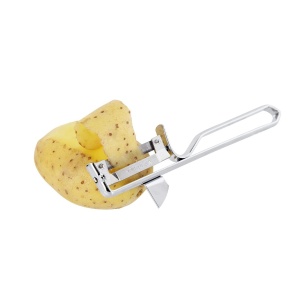 Set razatoare si curatator Westmark 100222E7 otel inoxidabil multifunctional argintiu - Img 6