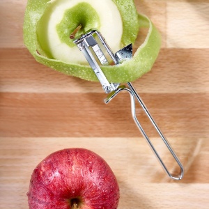 Set Razatoare si Peeler Westmark, InoxABS, AlbGriSilver, 3 Tromle - Img 5
