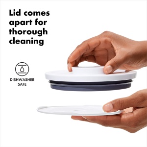 Set recipiente OXO Good Grips POP Mini 3 buc 06L BPA-free etans - Img 5