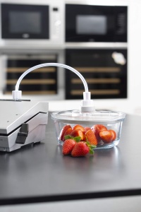 Set recipiente vid CASO VacuBoxx R-Set 4 sticla borosilicata BPA-free rezistente la caldura - Img 2