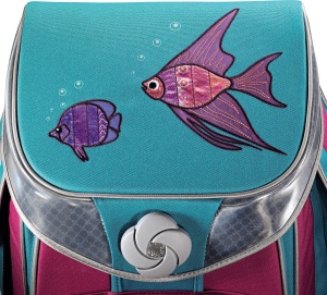 Set rucsaci Samsonite Sammies, Under The Sea, unisex, design atractiv - Img 2