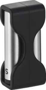 Set sare si piper ROSLE FLEXX 2GO inox cu suport din silicon compact - Img 3