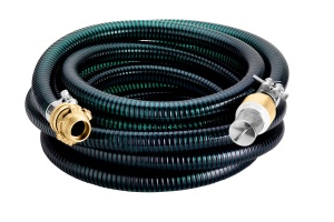 Set Scurgere Metabo 7 m 1 Zoll, Spirala PVC, Ideal pentru Pompare Apa