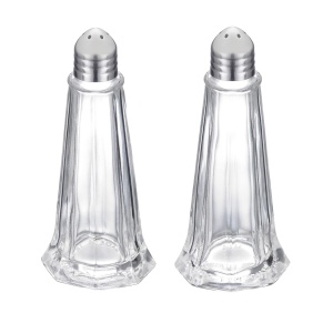 Set shaker universal Westmark 2 buc Capacitate 40 ml fiecare SticlaOtel inoxidabil New York ArgintiuTransparent 65262270 - Img 1