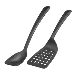 Set spatula lingura Westmark 2 bucati pentru vase acoperite plastic bland negru 283722E6