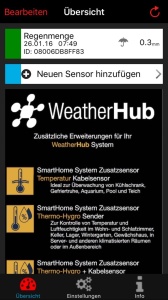 Set Starter TFA Dostmann Weatherhub cu Regenmesser, SmartHome - Img 3