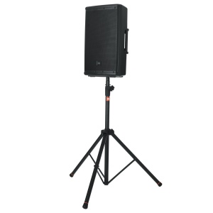 Set stative boxe JBL SPKSTMASET, aluminiu, reglabil, cu geanta de transport, negru - Img 8