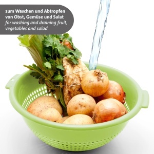 Set strecuratoare Westmark 24 cm plastic BPA-free culoare verde - Img 3