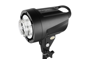 Set Studioblitz Bresser BRT-200, 200W, 2 Softboxuri 50x70cm - Img 2